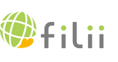 Filii(フィリー)横ロゴ
