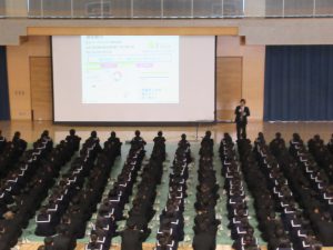 栃木県さくら市にて、生徒・保護者向けに情報モラル啓発講演を実施して参りました